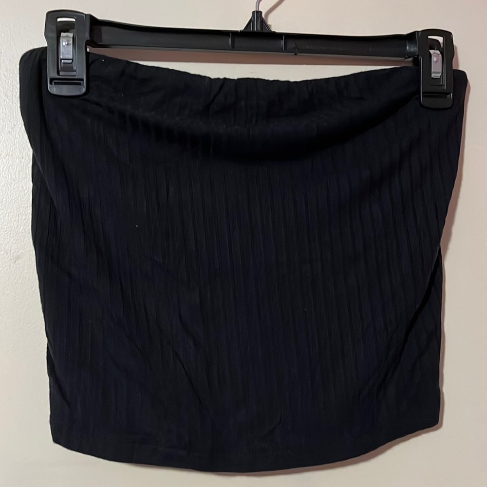 Black tube top